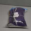 Dog Winter Jacket Cozy Reflective Waterproof Windproof Warm Pet Garment,Comfortable Cold Weather Fleece Apparel Outfits with Zipper Closure for Small Medium Large Dogs Puppy Walking,XXX-Large (Purple)