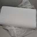 Memory Foam Pillows Neck Pillow Bed Pillow for Sleeping, Ergonomic Cervical Pillow for Neck and Shoulder Pain Relief,Orthopedic Contour Pillow for Side Back Stomach Sleeper(Blue& White) 24x14x5inch