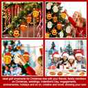 Novabright 24 Pcs Sport Ball Wooden Christmas Ornaments Unfinished, 4 Styles DIY Wood Slices Ornaments with Color Markers Ropes Christmas Tree Hanging Decoration to Paint for Sport Theme Craft Gifts