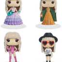 SnugMaker Tabletop Diamond Art Kits, Merch, 4 Pcs Acrylic Diamond Painting Kit, Stand Up Diamond Art Kits for Adults, Birthday Gifts for Women