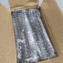 4 Pcs Adjustable Bed Center Support Legs 7.08-12.2 inch for Bed Frame/Bed Center Slat, Metal Adjustable Furniture Legs for Bed/Cabinet/Sofa/Dresser/Couch/Table, Heavy Bed Legs Replacement (Black)