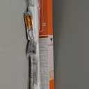 Reinforced 55" Wide Retractable Baby Gates for Doorways to Prevent Crawling Under, Outdoor Retractable Gate, Mesh Child Safety Gates for Toddlers, Indoor/Outdoor Baby Gate for Deck/Porch/Patio, White (33" Tall x 55" Wide With Reinforced Bar)