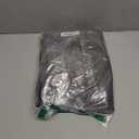 NICETOWN Grey Kitchen Blackout Short Curtain Panels for Bedroom, 45 Inch Long Thermal Insulated Grommet Top Blackout Draperies and Drapes (2 Panels, W42 x L45 -Inch, Grey)