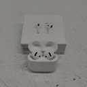 Apple AirPods 4 Wireless Earbuds, Bluetooth Headphones, Personalized Spatial Audio, Sweat and Water Resistant, USB-C Charging Case, H2 Chip, Up to 30 Hours of Battery Life, Effortless Setup for iPhone