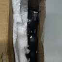 2 Pcs Christmas Deer Figurines  Elegant Resin Reindeer Statues for Rustic Home Dcor, Indoor Holiday Decorations, Black Deer Sculptures for Living Room, Bedroom, and Office(Black)