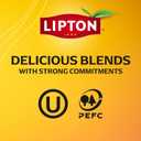 Lipton Peach Paradise Tea Bags, Caffeine Free Tea, Fruit and Herbal Tea, Individually Wrapped, 80 Total tea Bags (20ct - Pack of 4)