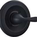 Replacement for Delta Classic 13 Series Single-Function Trim Kit, T13020-BL Matte Black Shower Handle, Fit Delta Shower Valve R10000 Series (Cartridge Not Included)