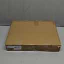 Anbte Folding Camping Table with Storage Net, Pure Black Aluminum 2ft Picnic Table 23.2" x 16" Outdoor Table Adjustable Height Max 27.5", Lightweight, Waterproof, Portable Handle for Travel Cooking