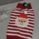 NACOCO Dog Snow Sweaters - Xmas, Holiday & New Year Sweaters for Small Dog and Cat (Snowman, L) 