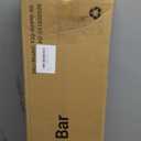 Sportneer Pull Up Bar: Strength Training Chin up Bar No Screws - Adjustable 29.5''-37''(75-94cm) Width Locking Mechanism Pull up Bar for Doorway - Max Load 440lbs for Home Gym Upper Body Workout, Non-slip