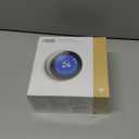 Google Nest Learning Thermostat - 3rd Generation - Smart Thermostat - Pro Version - Works With Alexa (Stainless Steel)