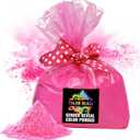 Color Blaze Holi Colored Powder - 5 lbs of Pink Powdered Color - for Fun Runs, Color Toss, Rangoli, Powder War, Backyard Party & Festivals - Pack of 1 Colorful Bag - 5 Pounds in Bulk - Pink