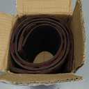 Aucuda Brown Stair Treads Outdoor for Dogs on Wooden Steps 6pcs 8.5" x 30", Non Slip Stair Runner Rug Heat Insulation Rubber Backing, Floral Staircase Mat Carpet for Indoor Grip Farmhouse. (2 Pieces)