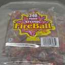Wonka Atomic Fireball, Candy, Cinnamon Flavor, Individually Wrapped, 64.8oz (240 ct) (EXP 02/21/26)