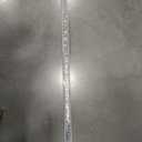 Outdoor RGB Wall Lights, 56" RGB/Warm/White Dimmable Modern Led Wall Lighting, IP65 Waterproof Long Wall Sconce with Remote and APP Control for Outdoor/Indoor Party Gathering