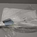 PRETYZOOM Acrylic Sink Water Splash Guard, 15.7x8 Inches Sink Splash Guards Splatter Panel, Kitchen Protective Splatter Barrier, Universal Fit