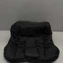 Stroller Replacement Seat Cushion Compatible with Doona Infant Car Seat Strollers, 600D Textile (Black)