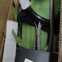 Artificial Dracaena Tree 5FT - Fake Tree with Black Tall Planter - Faux Yucca Tall Fake Floor Plant in Pot - Artificial Plant for Home Office Living Room Decor Indoor