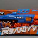 XSHOT Insanity Bezerko by ZURU - 48 Dart Outdoor Toy with Air Pocket Technology and Storage for Boys, Girls, Teens and Adults (Berzerko)