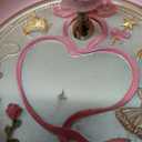 Classical Ballerina Music Box Collectible Mechanical Musical Box with Colorful Lights and Sankyo 18-Note Wind Up Signs of The Girl Heart Gift for Birthday Christmas(Swan Lake)