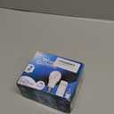 WirelessGlow Rechargeable Light Bulbs with Remote, 3 Color Temperatures and Dimmable Battery Operated Light Bulbs, Touch Control + USB Rechargeable Battery Light Bulb, A19, 2 Pack