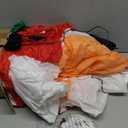 Alupssuc 8 FT Christmas Inflatable Outdoor Decorations with LED Christmas Countdown Clock, Snowman Santa and Gingerbread Man, Lighted Blow Up Lawn Yard Clearance for Indoor Xmas Holiday Party Decor