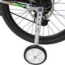 Training Wheels, Heavy Duty Bicycle Training Wheels for Kids Bike Stabilizer Mounted Kit Compatible for 16 18 20 22 inch Bike (1 Pair)