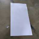 Expanded PVC Sheet  Lightweight Rigid Foam  3mm (1/8 inch)  24 x 48 inches  White  Ideal for Signage, Displays, and Digital/Screen Printing