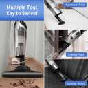Corded Stick Vacuum Cleaners for Home, 20Kpa Powerful Suction Stick Vacuum with 16Ft Cord, 2 in 1 Lightweight Handheld Vacuum Cleaner for Hardwood Floor Pet Hair