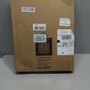 Mayfair Cassel Slow Close Toilet Seat, Easy Clean, Non Slip Premium Wood Seat, Easy Install, Made in USA, Round, Biscuit