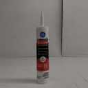 GE Supreme Silicone Caulk for Kitchen & Bathroom, White, 10 fl oz Cartridge, 1 Pack - 100% Waterproof Silicone Sealant, 7X Stronger Adhesion, Shrink & Crack Proof
