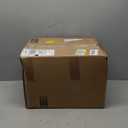 2Pack 5 Gallon White Plastic Trash Can – Round Wastebasket Garbage Bin for Bathroom, Kitchen, Office, Bedroom, Dorm –Durable & Easy to Clean