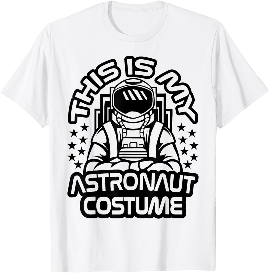 My Astronaut Costume Men Women Boys Girls Astronaut Outfit T-Shirt (Small)