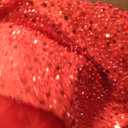Fairy Tale Tutu Dress for Girls – Sparkly Party Dress with Sequin Bow Headband for Birthdays and Celebrations (Red)