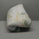 Floral Quilt Queen Size,Green Botanical Queen Quilt 3 Pieces,Reversible Soft Bedspread Queen Size for All-Season(96"x90")