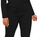 Nimsruc Two Piece Outfits For Women Casual Jogging Suit Sweatsuits Sets (XX-Large, 6540 Black)