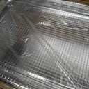 NX-AA5000RS Air Fryer Tray Replacement for Samsung Oven Parts 24.7 x 16.5 IN Air Fryer Basket DG75-01001C Stainless Steel Air Fryer Oven Rack NE63A6511SS Samsung Oven Accessories 1 Set