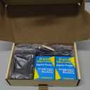 2 Pack DMW-BLG10 Battery 1500mAh and Dual USB Charger for Panasonic DC-G100, DC-ZS80, DC-GX9, DC-LX100 II, DC-ZS200, DC-ZS70, DMC-GX80, DMC-GX85, DMC-ZS60, DMC-ZS100, DMC-GF6, DMC-GX7K, DMC-LX100K