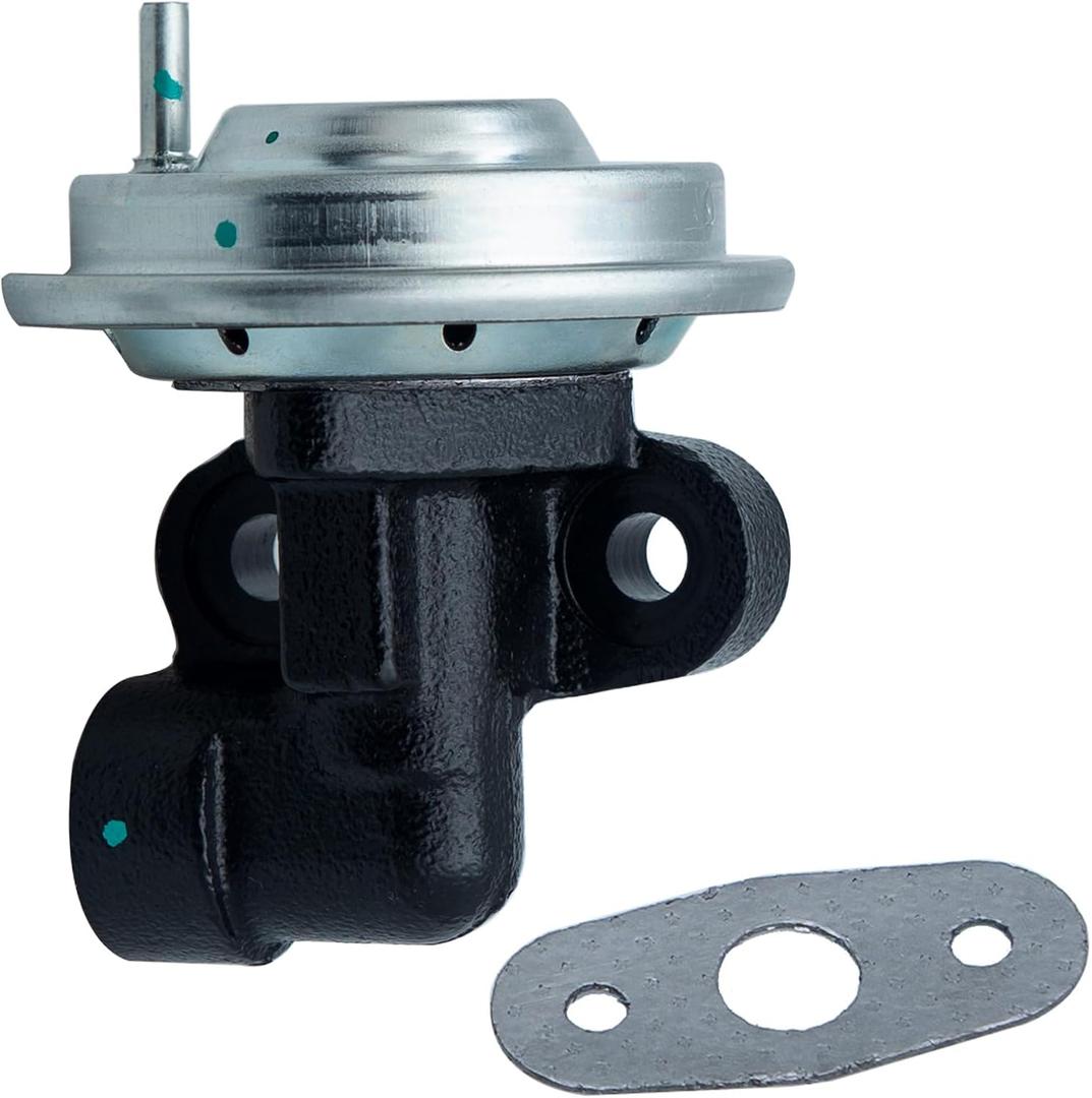 TUCAREST EGV464 EGR Valve w/Gasket Fit For 97-03 Fo-rd F-150 E-150 E-250 Econoline 4.2L, 96-02 Crown Victoria 4.6L, 99-04 Mustang 3.8L /96-01 Ma-zda B2300 [# XL3Z9D475BA F65Z9D475A EGV464T 4F1298]