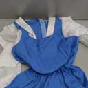 Belle Provincial Village Costume - Blue Princess Dress for Beauty and the Beast (12 Years)
