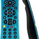 Philips Universal Remote Control Replacement for Samsung, Vizio, LG, Sony, Sharp, Roku, Apple TV, RCA, Panasonic, Smart TVs, Streaming Players, Bluray, DVD, Simple Setup, 3 Device, Blue, SRP3249B/27