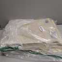 Dayacoco Underbed Storage with Wheels, 2 Pack Under Bed Storage Containers with Clear Lids, No Assembly Required, 10.1 inch Rolling Under Bed Storage for Clothes, Beige