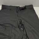 QPNGRP Men's Golf Pants " Inseam Lightweight Stretch Work Dress Pants Black 30Wx34L