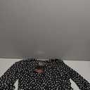 Polka Dot Dress Size 3XL, Black