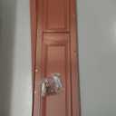 Homeside Raised Panel Vinyl Shutter 1 Pair 14-1/2in. x 75in. 051 Red