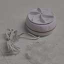 Portable Mini Washing Machine Ultrasonic Turbo Portable Washer with USB for Home Business Travel College House RV Apartment Turbo Washing Machine Cleaning Socks Underwear and Dishes 2024 NEW