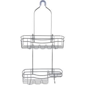 Bath Bliss Ultimate Adhesive Shower Caddy in Chrome