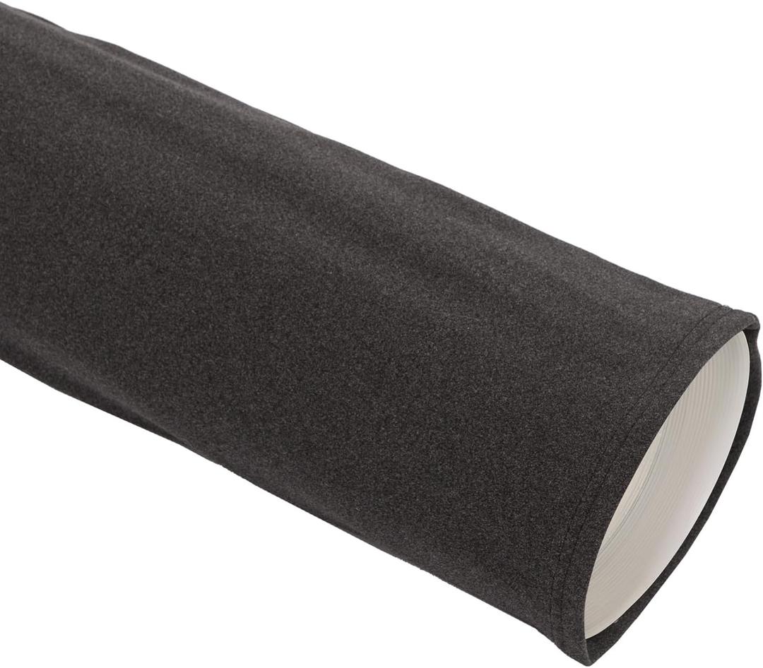 Air Conditioner Hose Cover Wrap,Portable AC Hose Insulation Sleeve,Air Conditioner Pipe Cover for House,AC Exhaust Hose Insulation Cover Length 160cm/63inches,Dark Grey Fits Hose Up To 6.5 inches dia