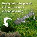 Victor Easy Set Weather-Resistant Outdoor Gopher Trap - 0611 - Versatile Gopher Trap - Kill Gophers in Yard - 2 Pack