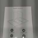 LSK Napkin Holder, Metal Napkin Holder for Table with Salt and Pepper Shakers Caddy, Napkin Storage Dispenser for Kitchen Dinner Table and Picnic Decors, Gold